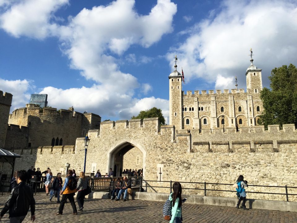 世界遺産３ ロンドン塔 Tower Of London