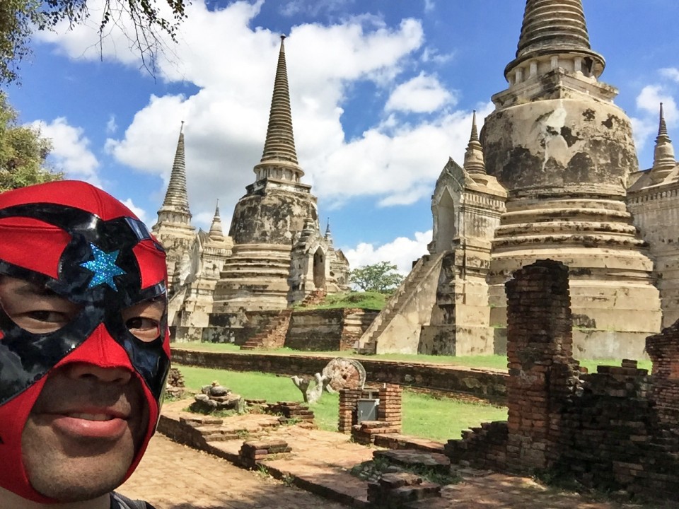 世界遺産５ 「アユタヤ遺跡」　Ayutthaya