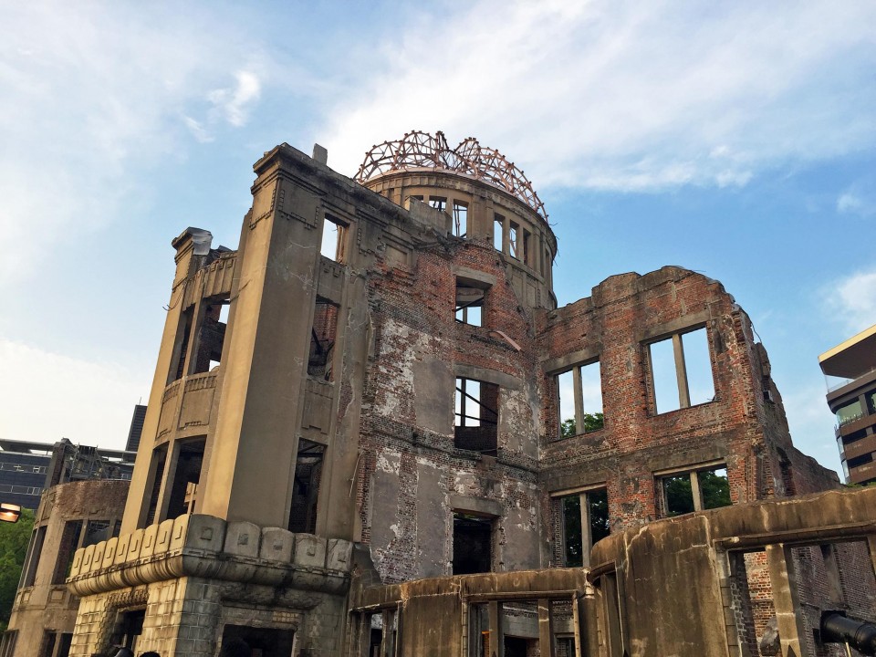 世界遺産８ 「広島平和記念碑＝原爆ドーム」　Atomic Bomb Dome