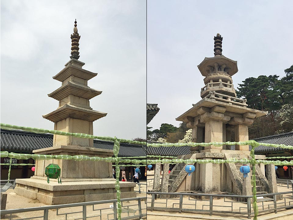 世界遺産15 「仏国寺・石窟庵」 韓国仏教芸術の最高峰 韓国の世界遺産불국사・석굴암과