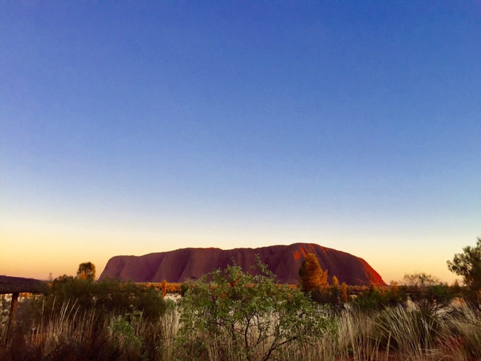 エアーズロック Ayers Rock