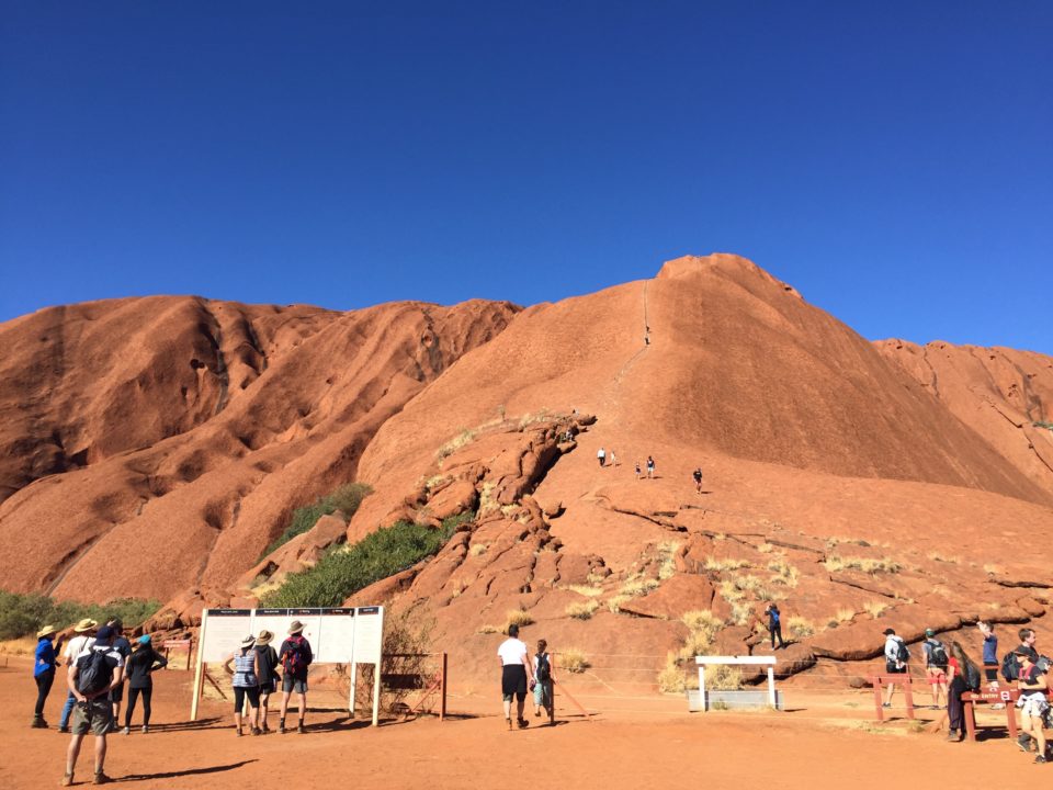 オーストラリア エアーズロック Ayers Rock