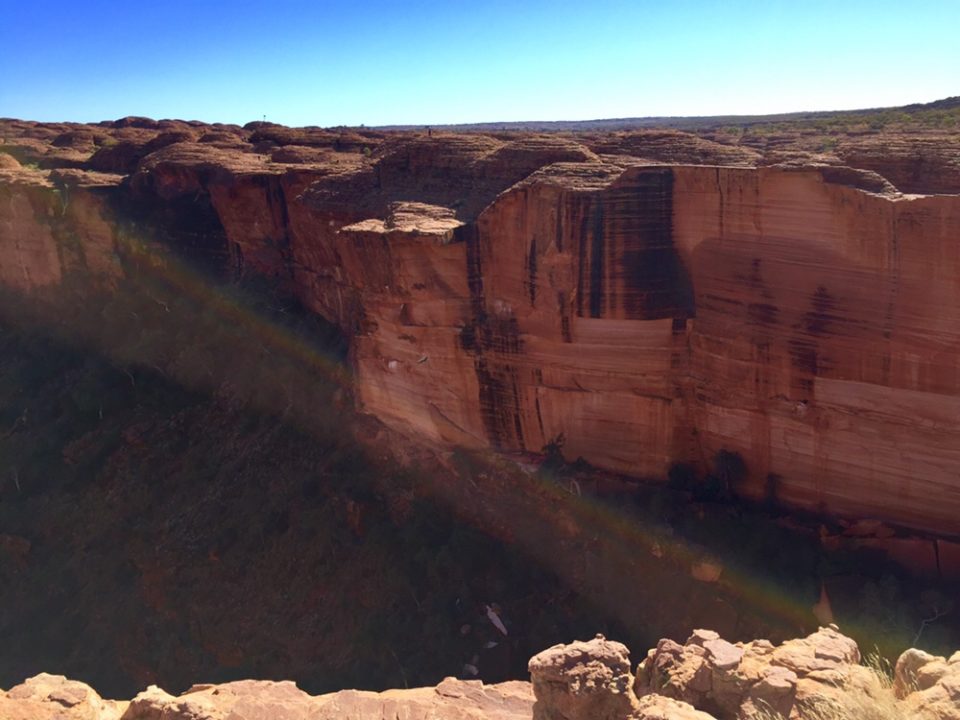 オーストラリア ワタルカ国立公園 キングスキャニオン
Kings Canyon
