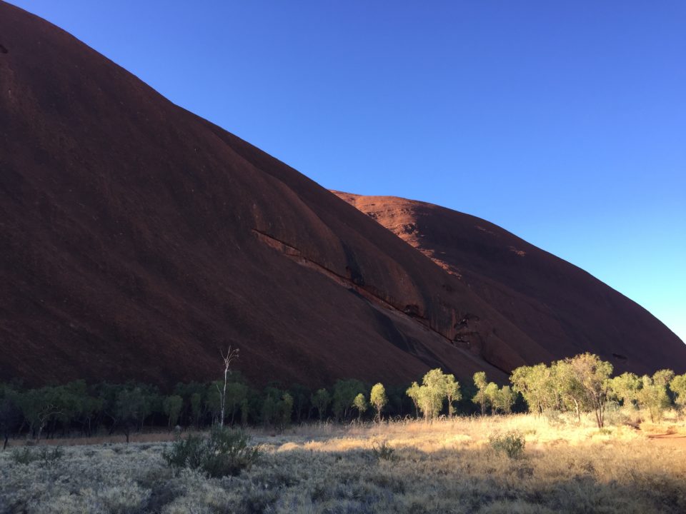 オーストラリア エアーズロック Ayers Rock