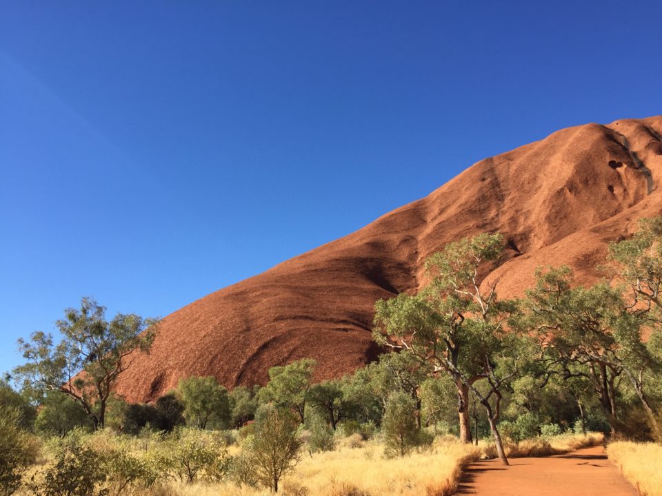 オーストラリア エアーズロック Ayers Rock