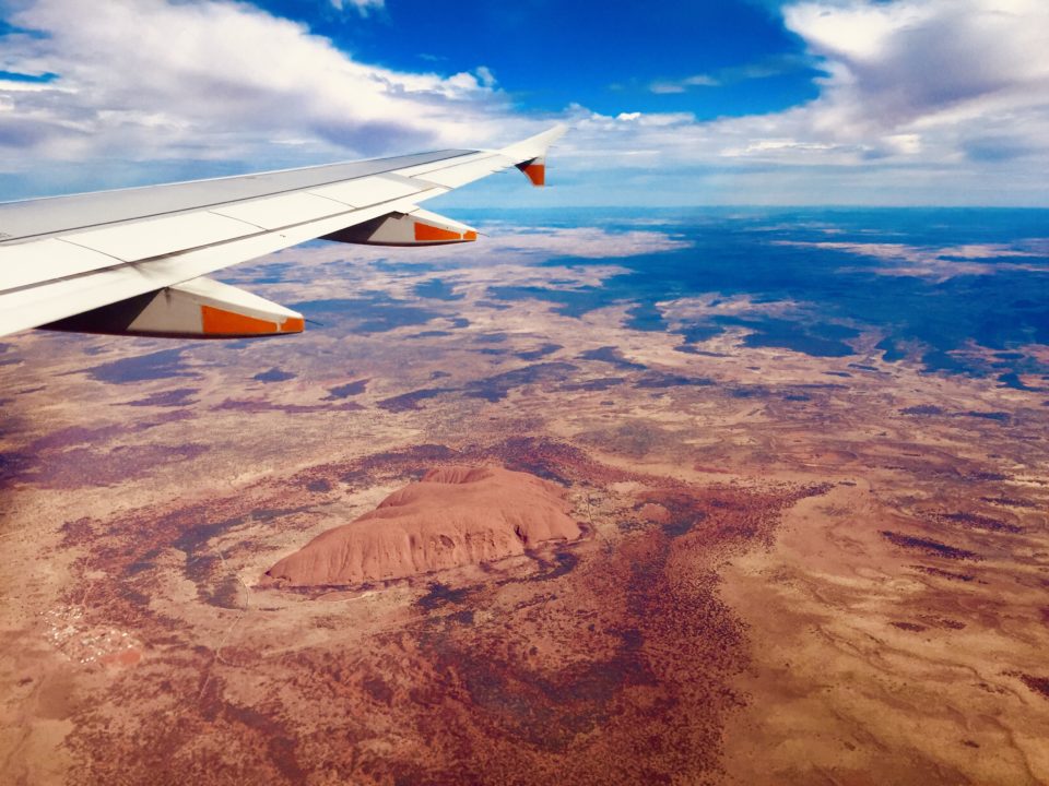 オーストラリア エアーズロック Ayers Rock