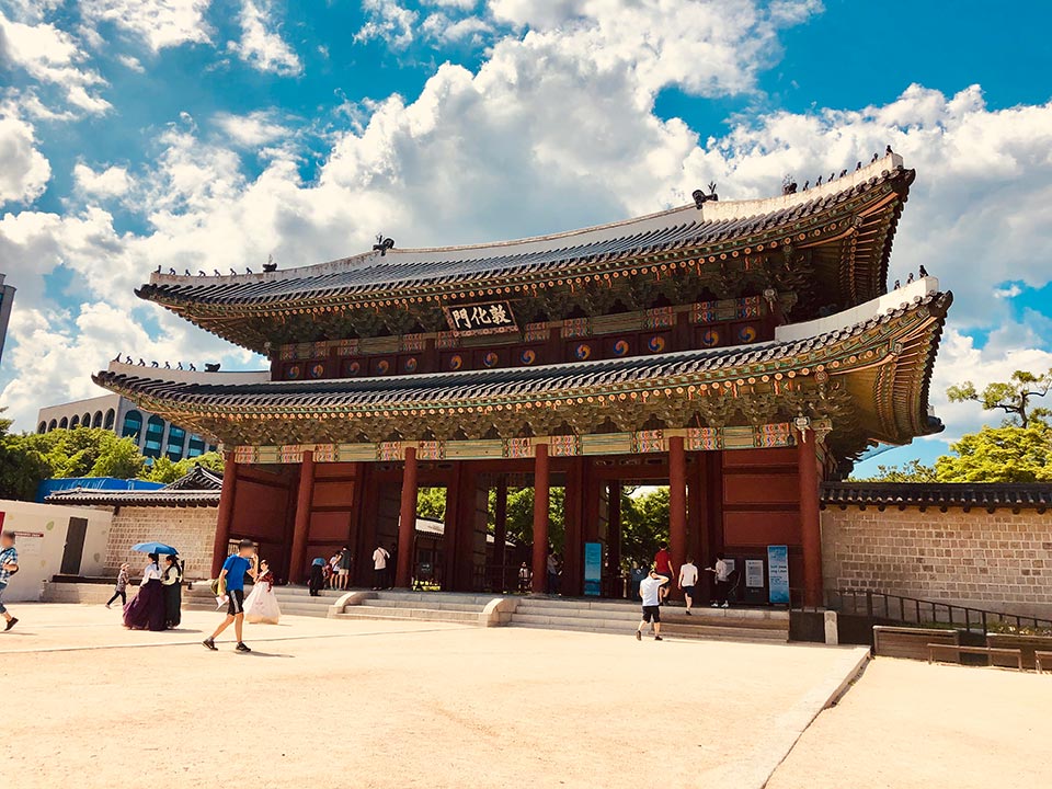 世界遺産38 「昌徳宮」　朝鮮王朝の離宮