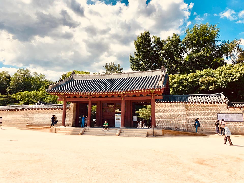世界遺産37 「宗廟」　朝鮮王朝の聖地