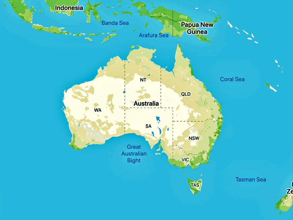 オーストラリアの世界遺産件 広大な自然遺産大国オーストラリア 世界遺産マン道