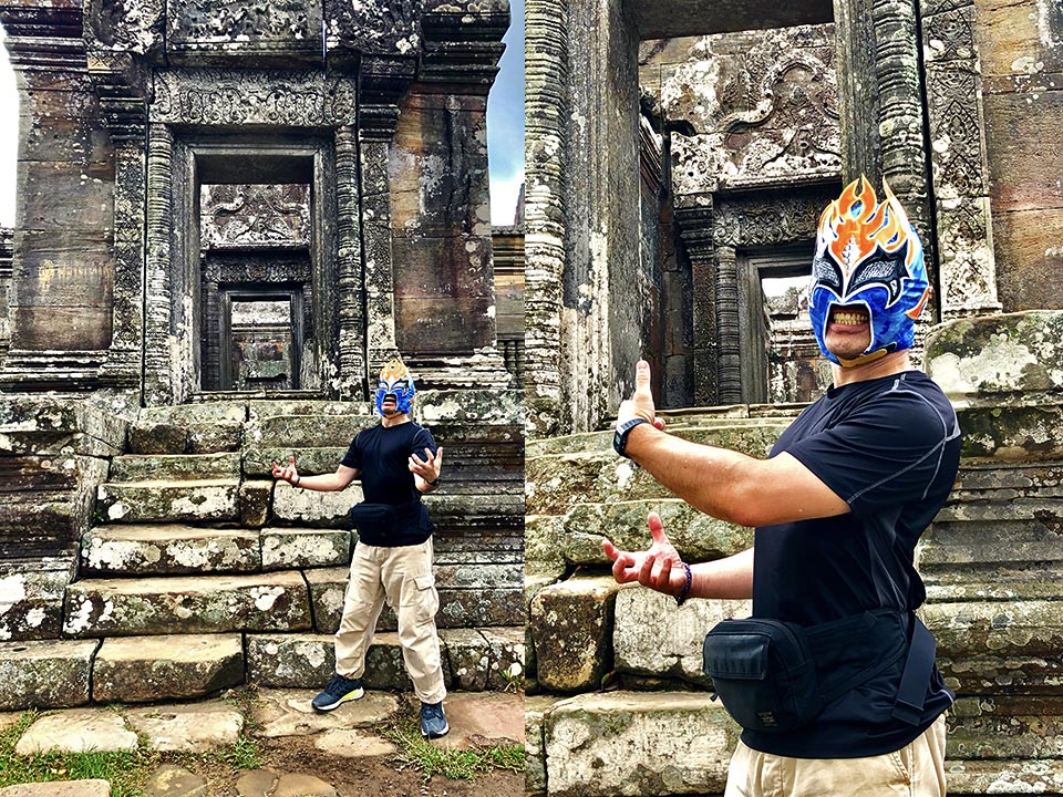 プレアヴィヒア Preah Vihear