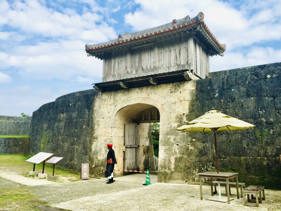 世界遺産 沖縄 琉球王国 首里城