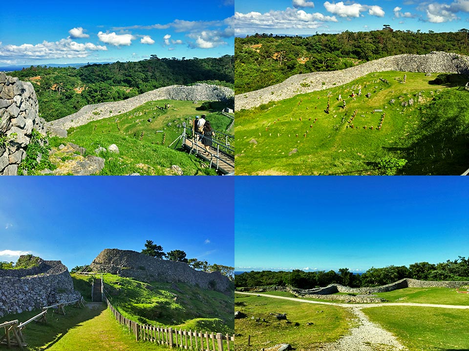 世界遺産 沖縄 琉球王国のグスク 今帰仁城跡