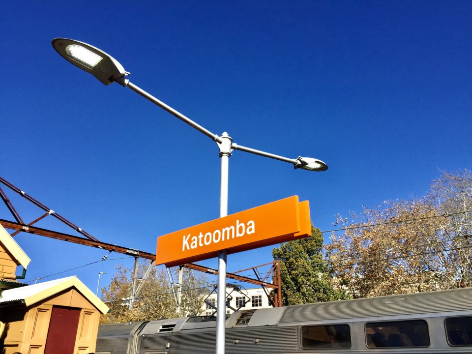 オーストラリア カトゥーンバ駅 Katoomba
