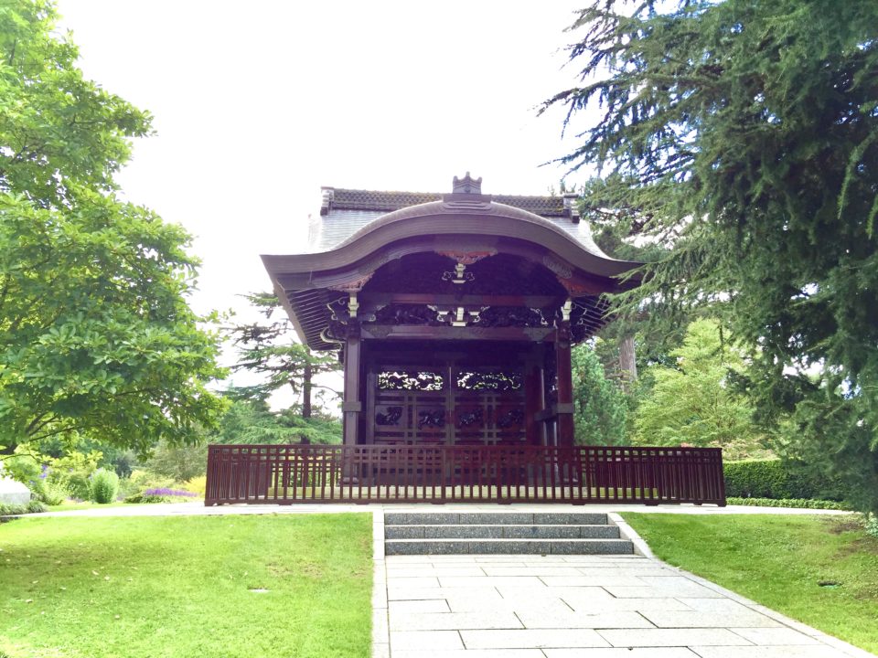 キューガーデン 京都西本願寺勅使門