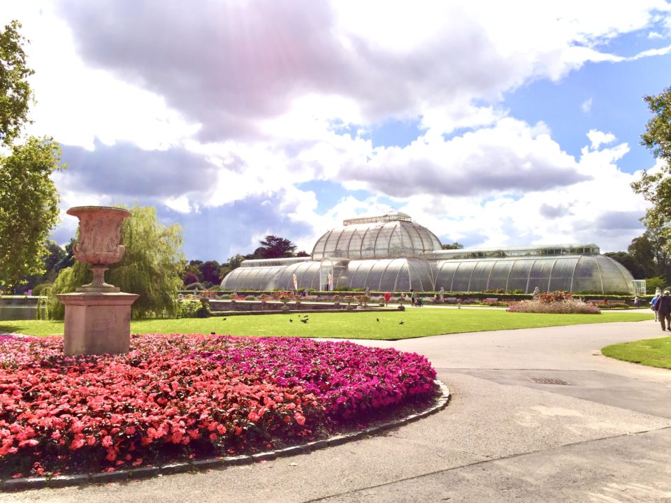 世界遺産１ キュー ガーデンズ Kew Gardens