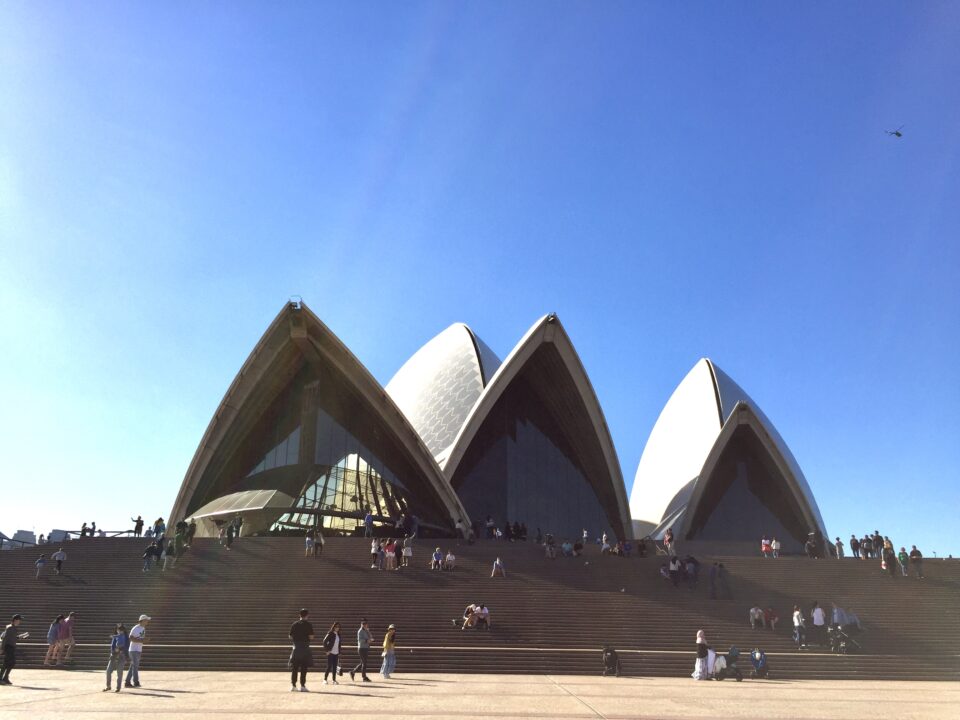 世界遺産19 「シドニー・オペラハウス」 オーストラリアのシンボル