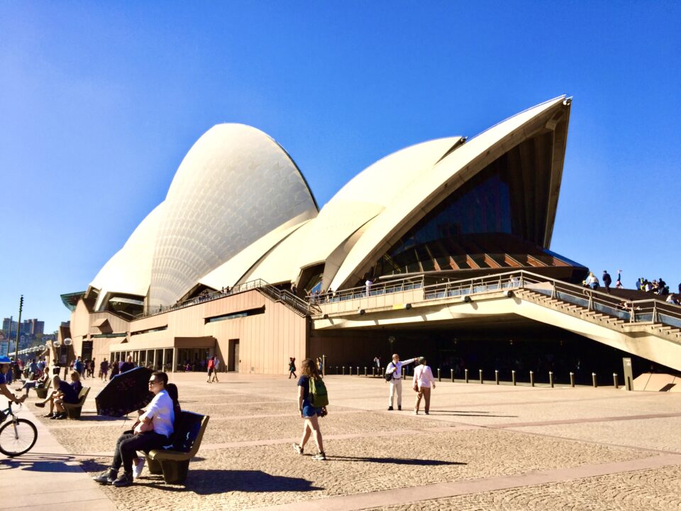 世界遺産19 「シドニー・オペラハウス」 オーストラリアのシンボル