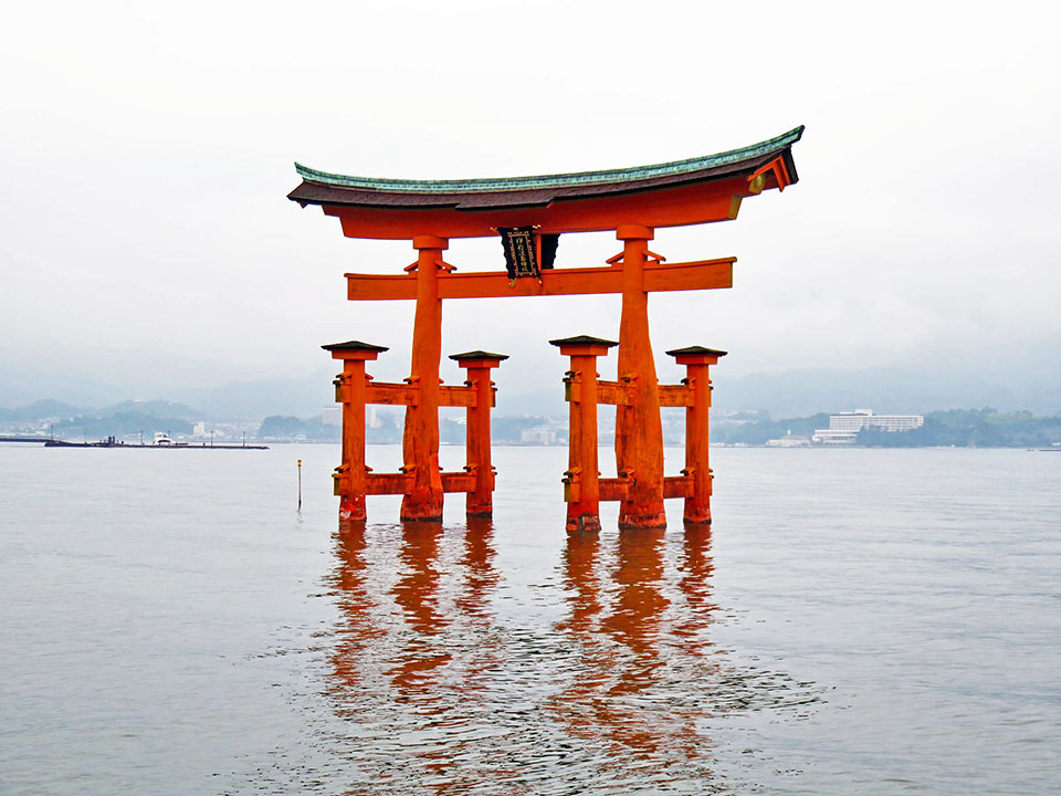 世界遺産７ 厳島神社 日本三景安芸の宮島 厳島神社