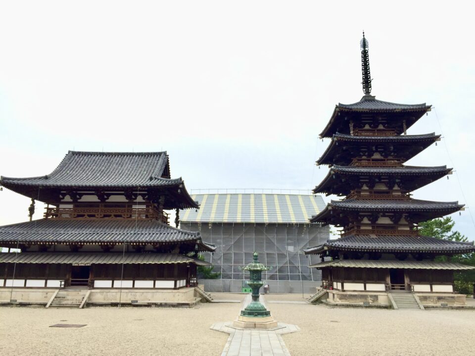 法隆寺