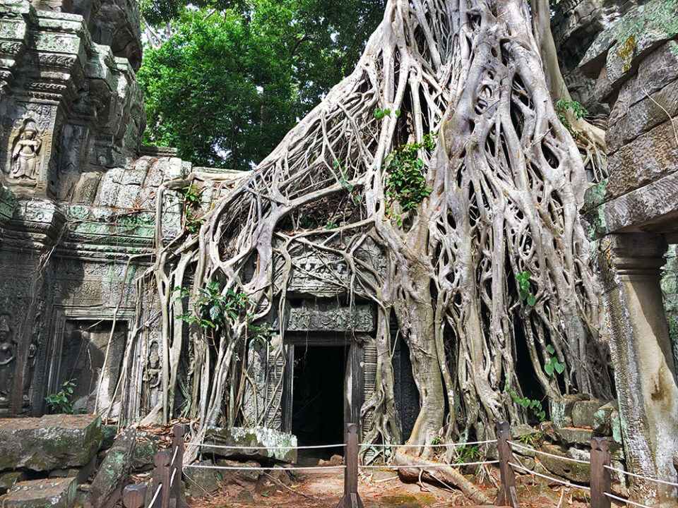 カンボジアの世界遺産3件 壮大なカンボジアの世界遺産 アンコール